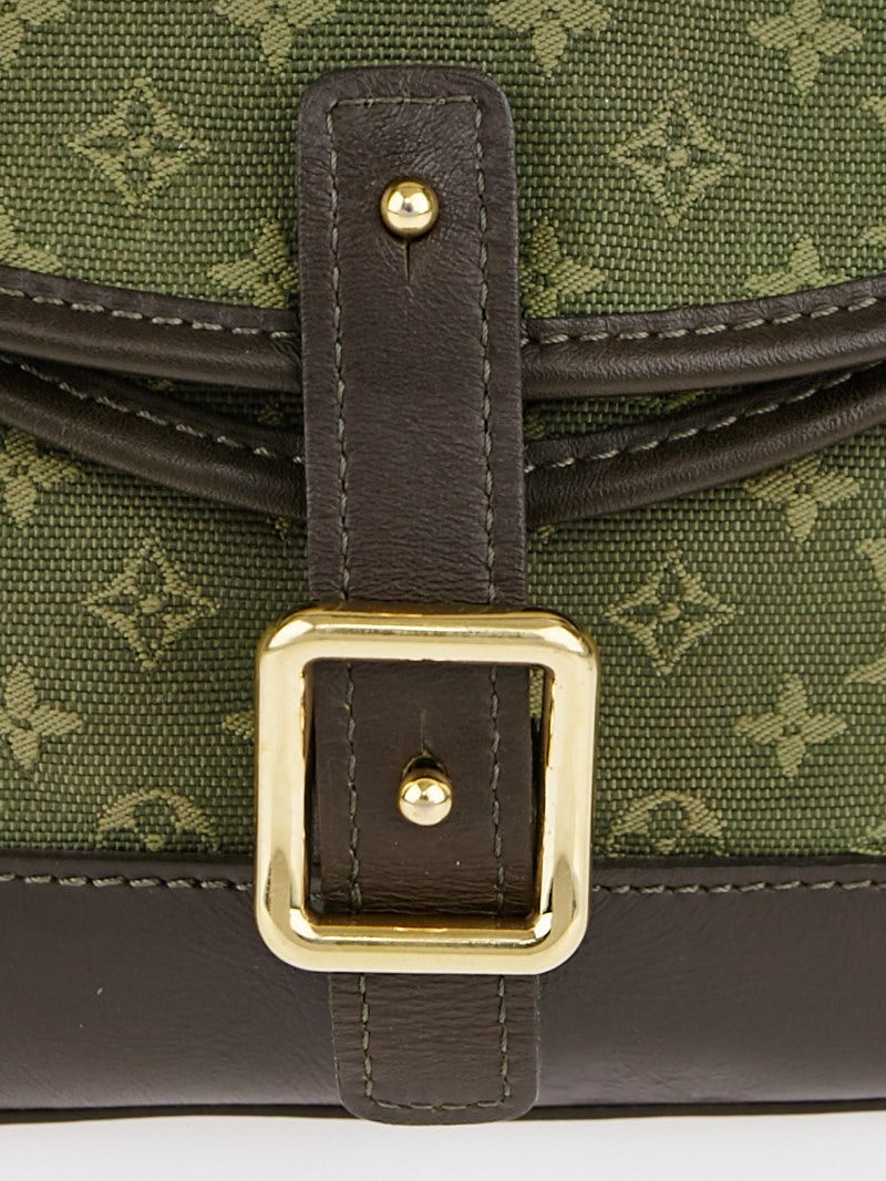 Louis Vuitton Khaki Monogram Mini Lin Canvas Marjorie Bag