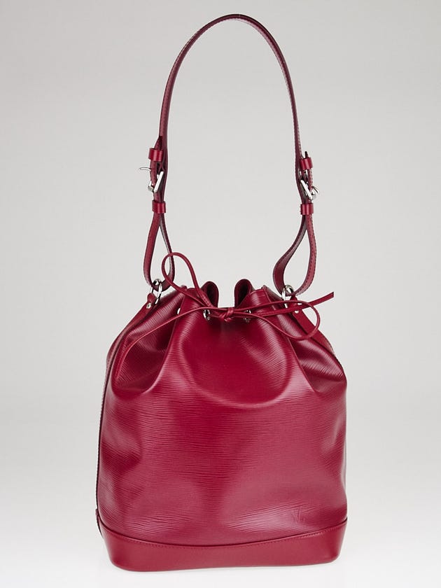 Louis Vuitton Fuchsia Epi Leather Noe NM Bag