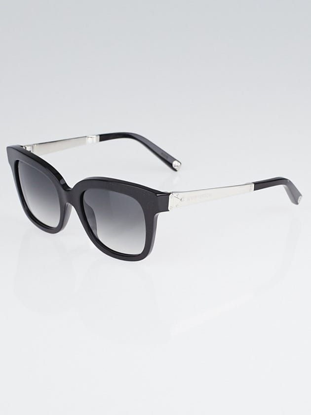 Louis Vuitton Black Glitter Acetate Frame Audrey Sunglasses