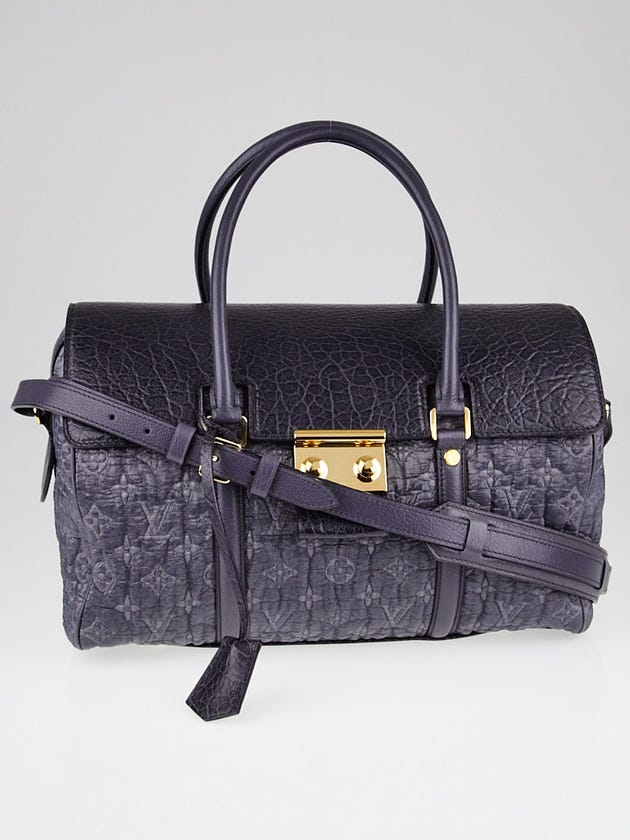 Louis Vuitton Limited Edition Gris Monogram Volupte Psyche Bag
