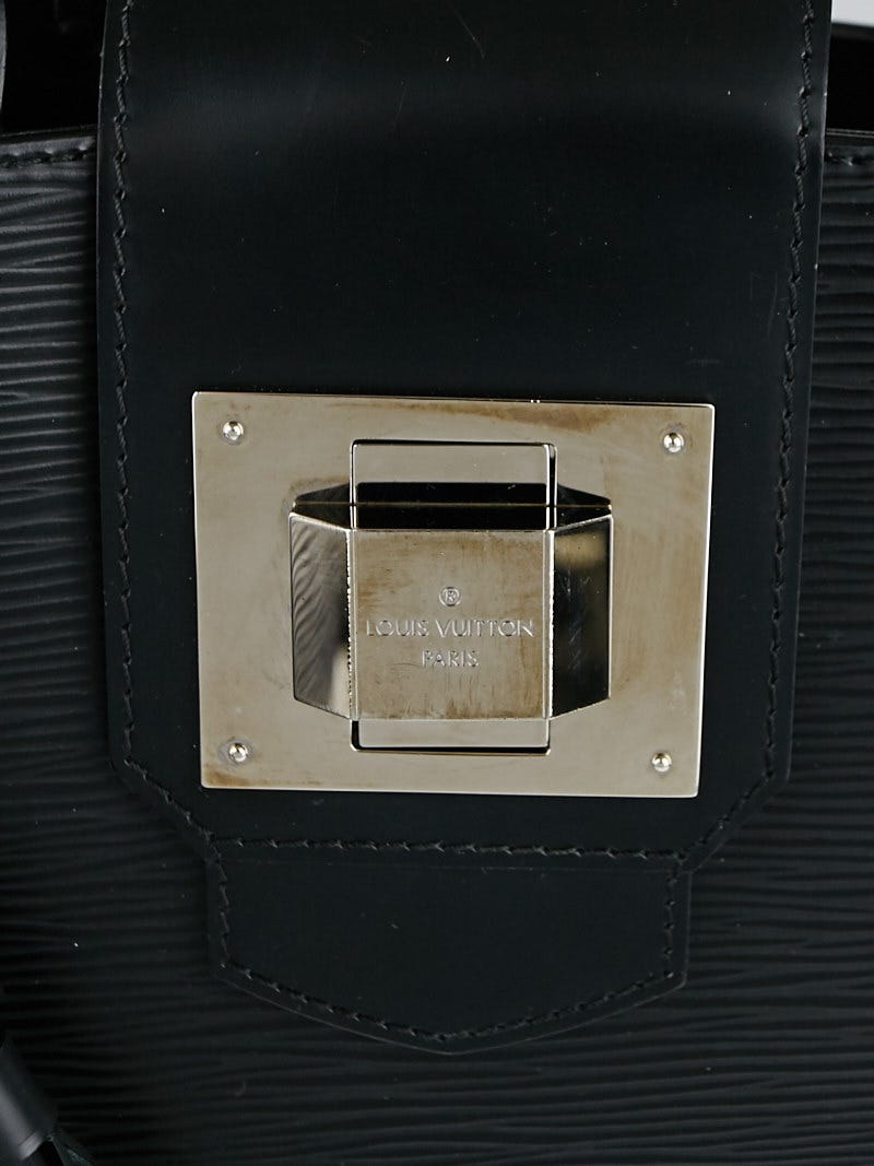 Louis Vuitton Noir Electric Epi Mirabeau GM QJB16U4PK3007
