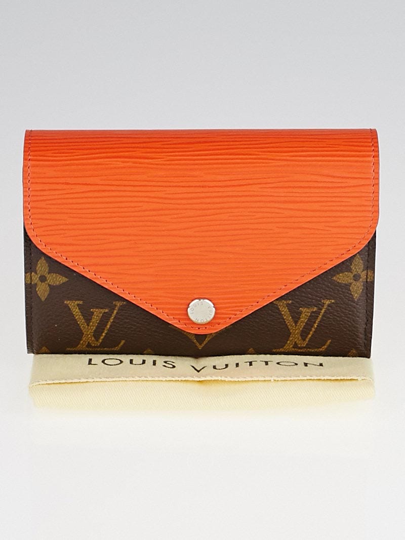 Louis Vuitton Piment Epi Leather and Monogram Canvas Marie-Lou