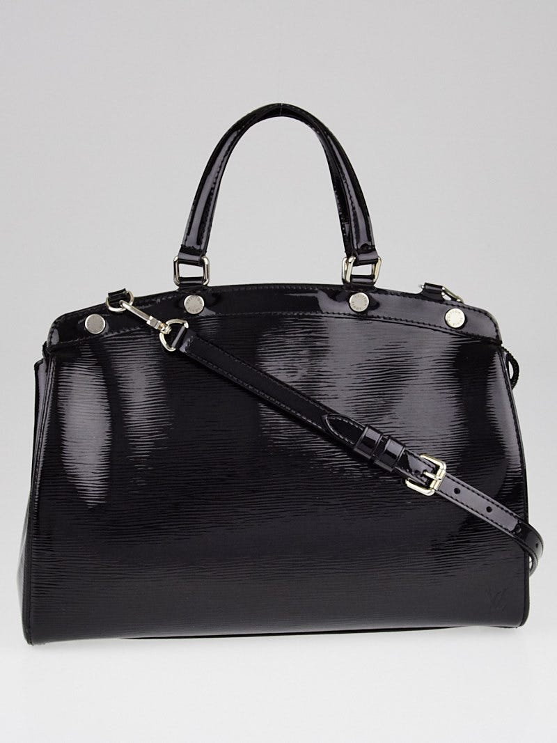 Louis Vuitton Black Electric EPI Leather Brea mm Bag