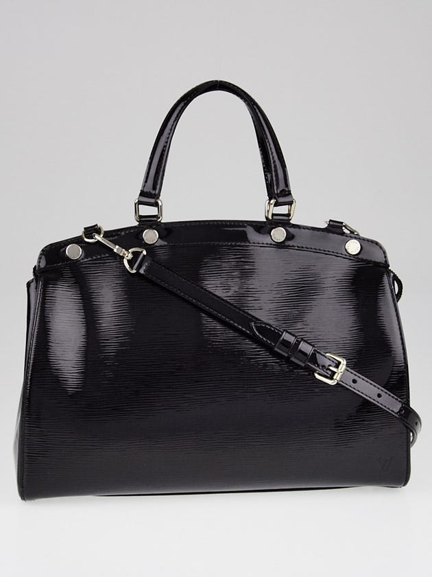 Louis Vuitton Black Electric Epi Leather Brea MM Bag
