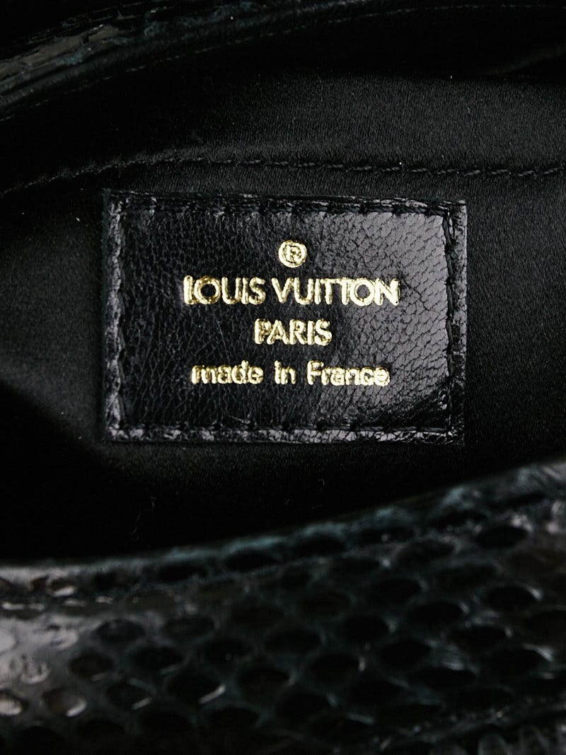 Louis Vuitton Extremely Rare Vison Monogramme Mink and Black