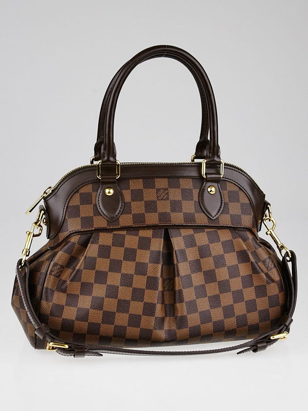 Louis Vuitton Damier Canvas Trevi PM Bag
