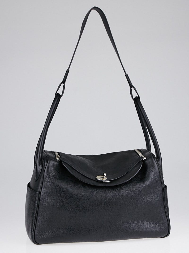 Hermes Black Togo 30cm Birkin Palladium Hardware Leather Bag Chic
