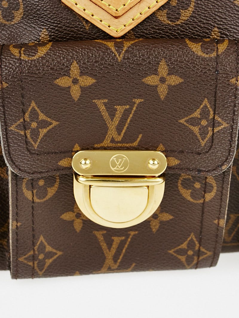 Louis Vuitton Monogram Canvas Manhattan PM Bag - Yoogi's Closet