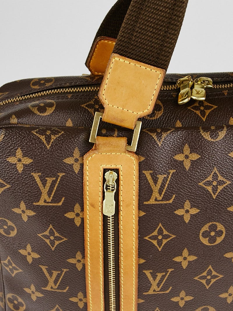 Louis Vuitton Sac Bosphore Handbag Monogram Canvas at 1stDibs
