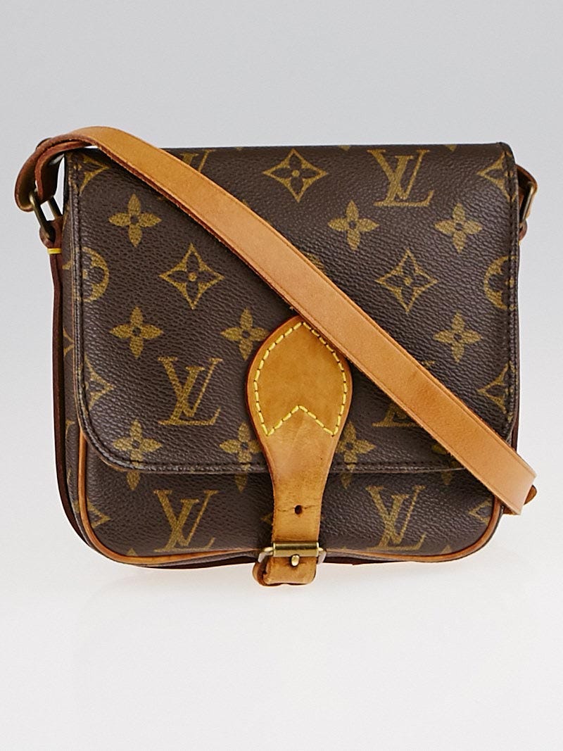 Louis Vuitton Monogram Mini Cartouchiere PM Crossbody Bag