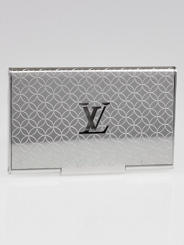 Louis Vuitton Palladium Metal Champs-Elysees Card Holder