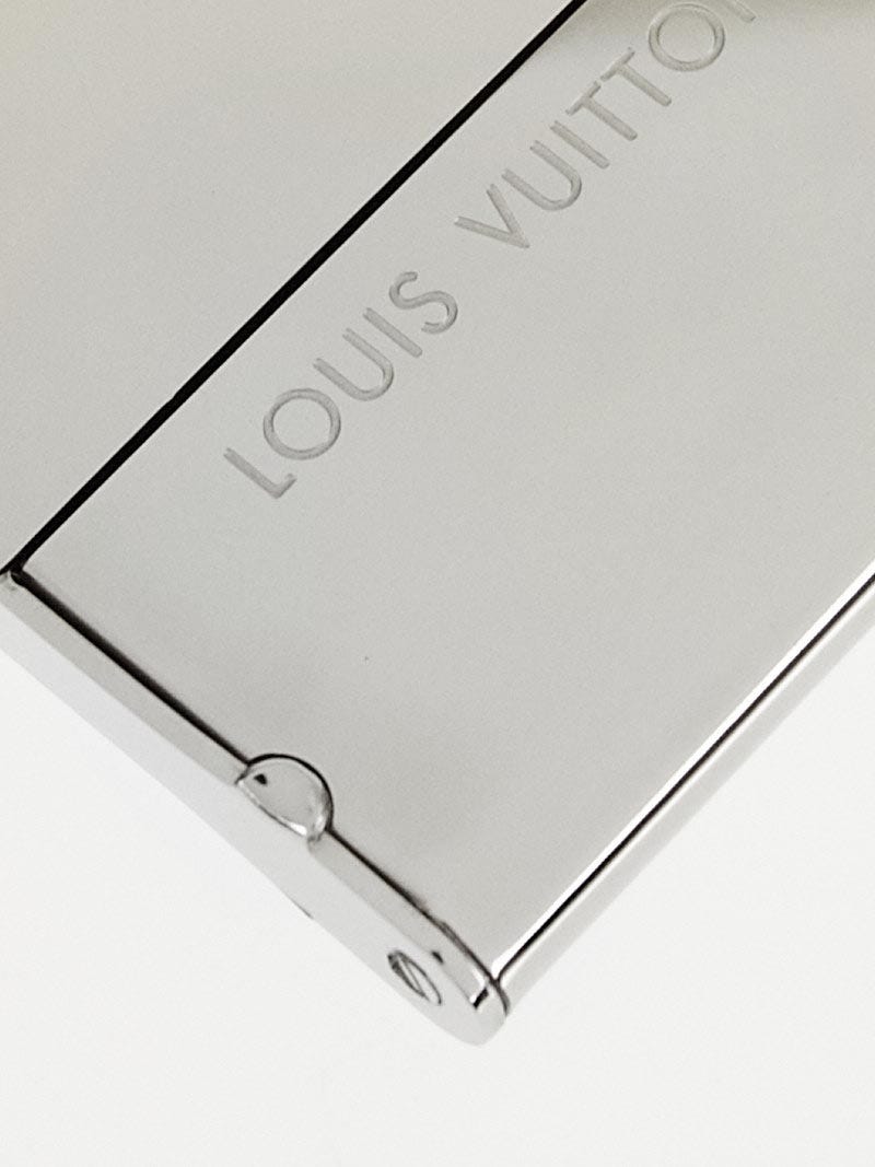 Champs Elysees Card Holder Engraved Metal
