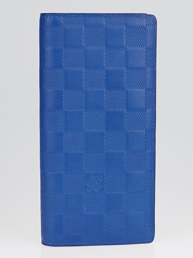 Louis Vuitton Neptune Damier Infini Leather Brazza Wallet