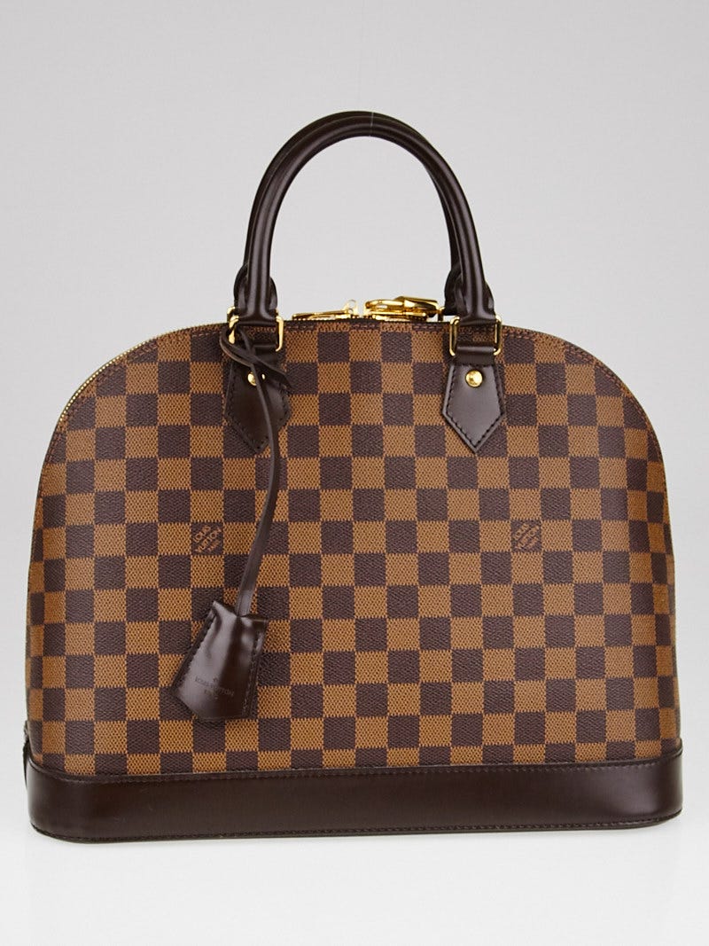 Louis Vuitton Monogram Mm Alma Bag