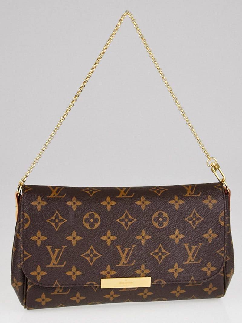Louis vuitton monogram deals canvas favorite mm bag