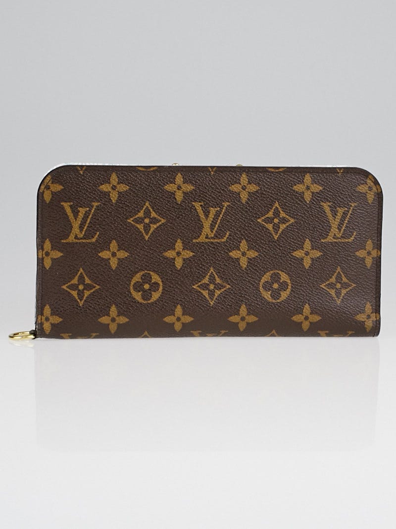 Louis Vuitton, Bags, Sold Louis Vuitton Monogram Fleuri Insolite Wallet
