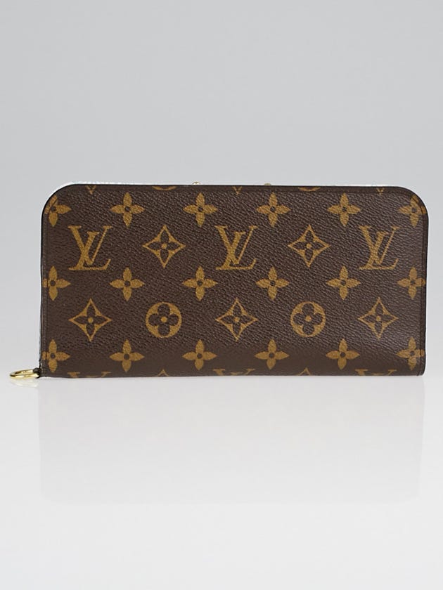 Louis Vuitton Monogram Canvas Fleuri Insolite Wallet