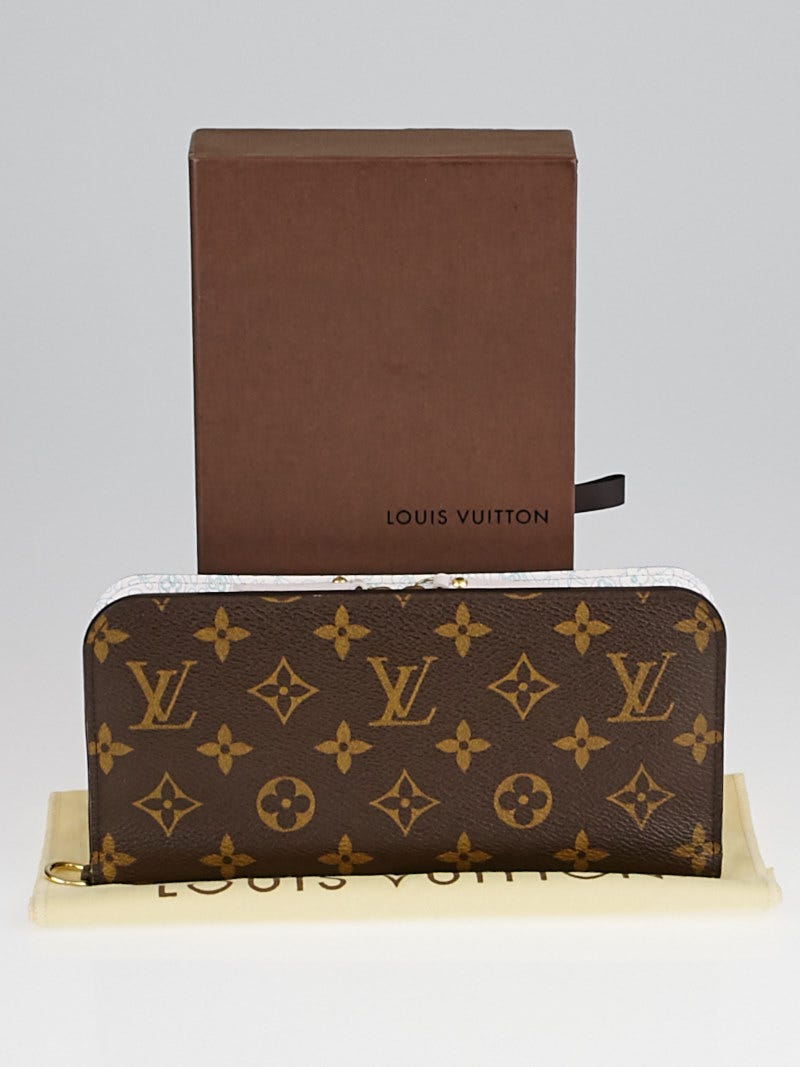 Authentic Louis Vuitton Insolite Wallet - Limited Edition Fleur