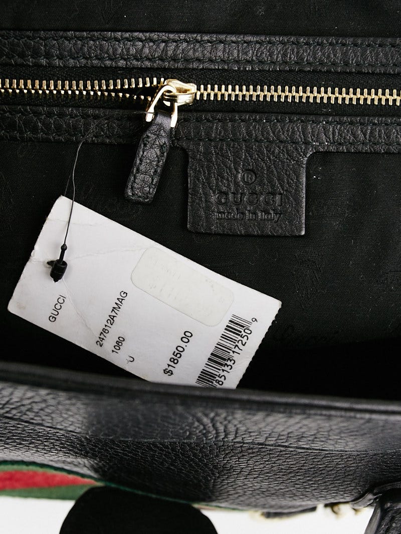 GUCCI バッグ　ブラック(used) authentic black gucci handbag | eBay