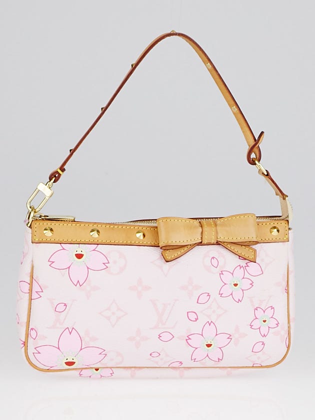 louis vuitton cherry blossom backpack LV X TM Monogram Pochette Accessories Sakura Brown 1774864 FASHIONPHILE The Venice backpack is playfully revisited as part of the joyful re Louis Vuitton Limited Edition Pink