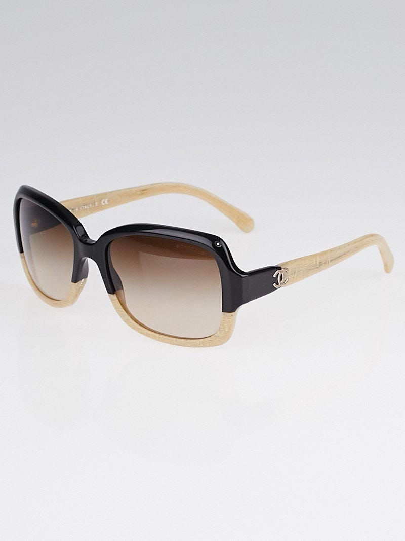 Chanel Interlocking CC Logo Square Eyeglasses - Neutrals Eyeglasses,  Accessories - CHA929806