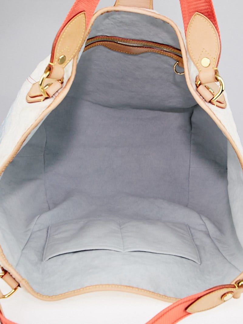 Louis Vuitton Sunbeam Handbag Denim Pink 2013391
