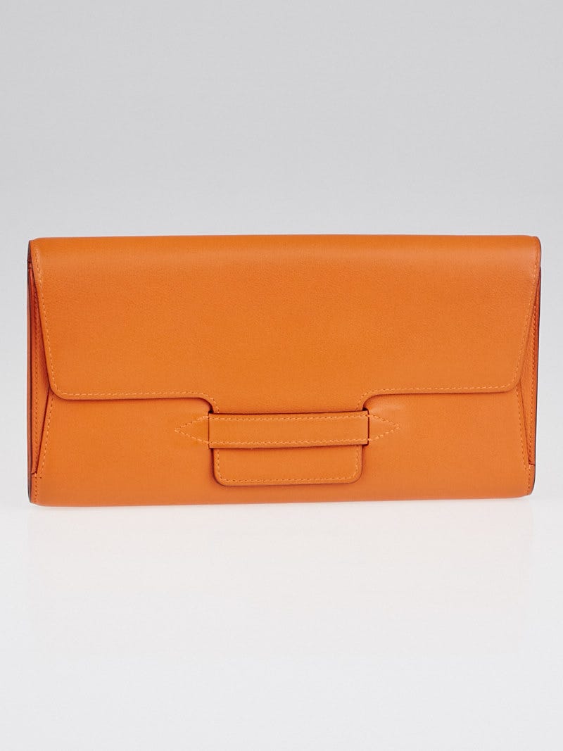 Hermes sales travel wallet