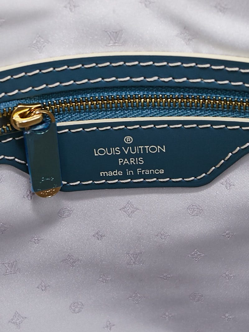 Louis Vuitton Black Suhali Lockit MM Leather ref.122908 - Joli Closet