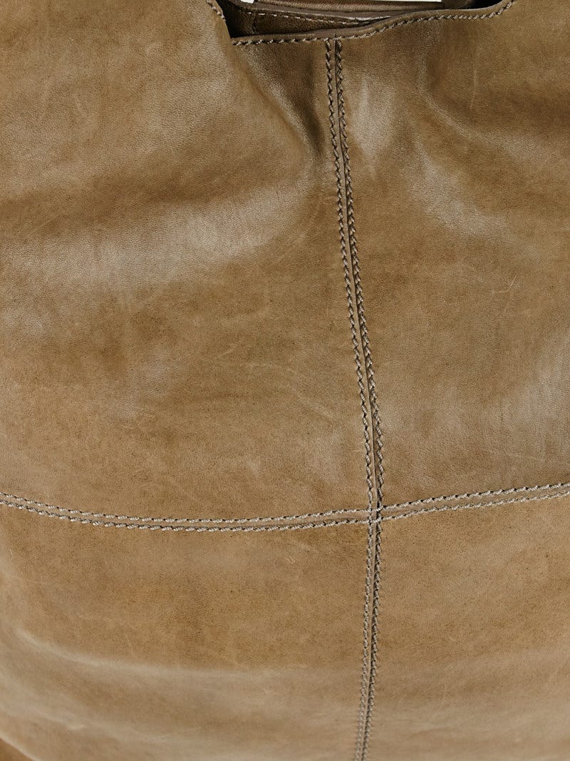 Givenchy Brown Zanzi Lambskin Leather George V Bag | Yoogi's