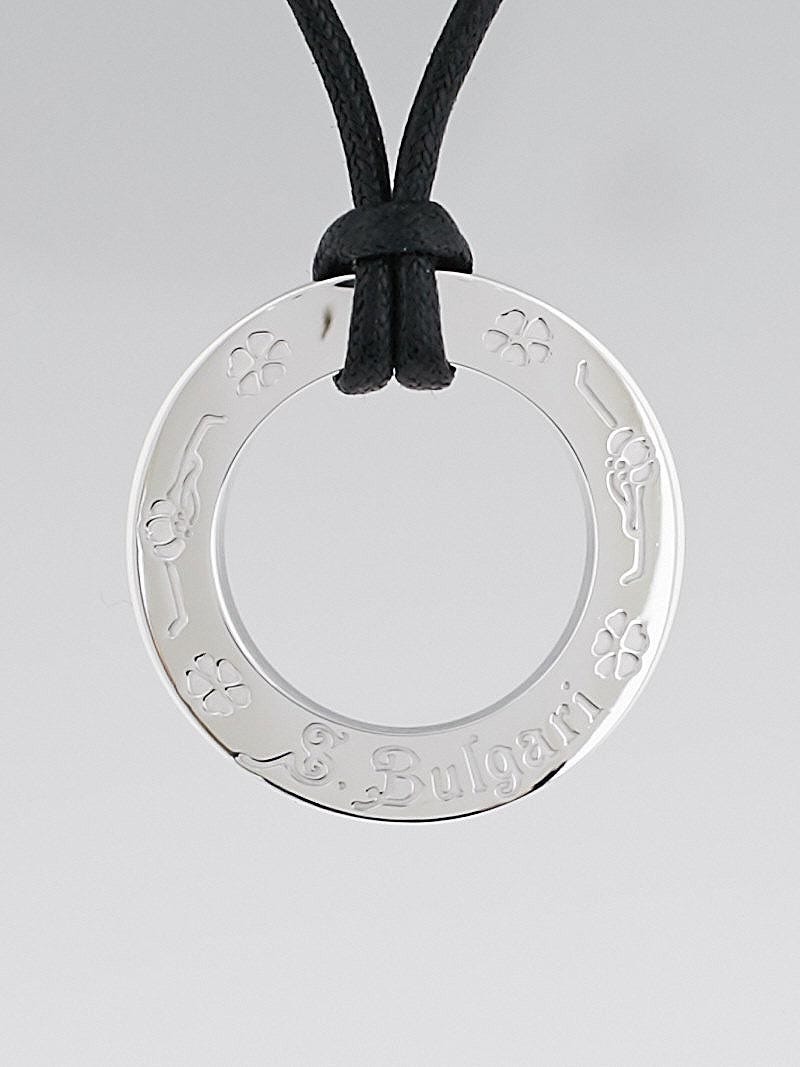 Bvlgari 925 necklace hotsell
