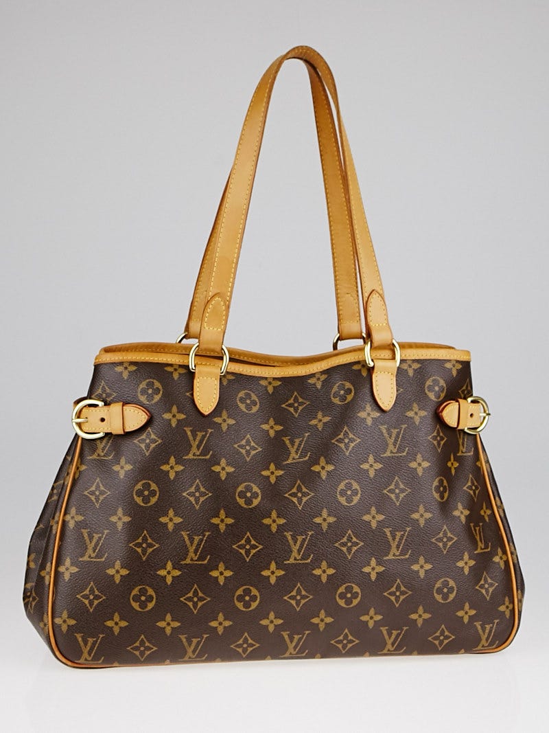 Louis Vuitton Monogram Canvas Batignolles Horizontal Bag | Yoogi's