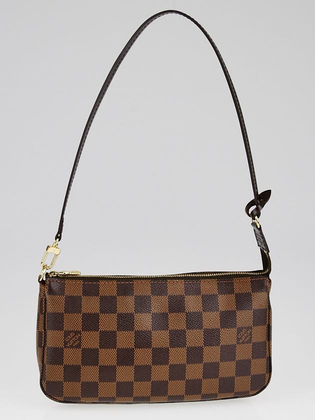 Louis Vuitton Damier Canvas Accessories Pochette NM Bag