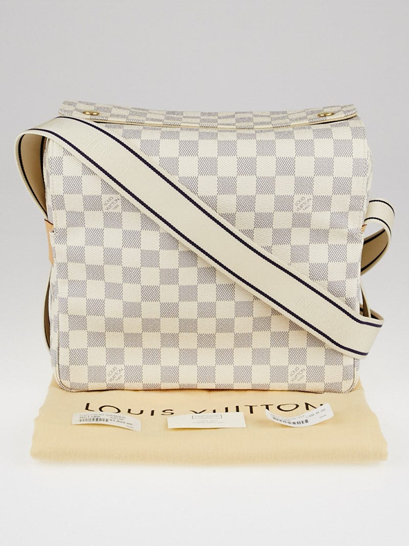 Louis Vuitton Damier Canvas Naviglio Messenger Bag - Yoogi's Closet