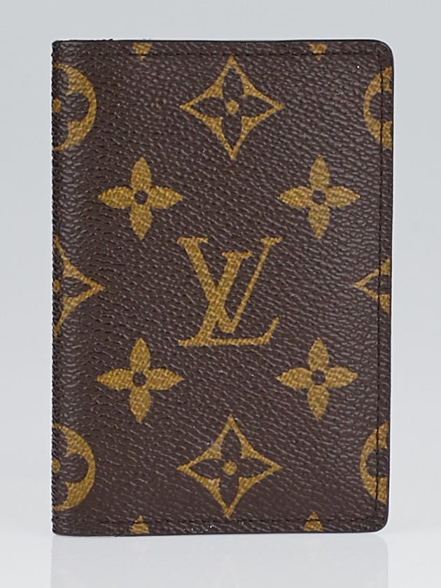 Louis Vuitton Monogram Canvas Pocket Organizer and Card Holder