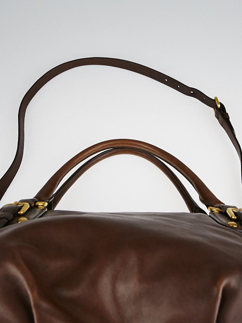 DIESEL レザー ボディバッグ フェード ブラウン y2k archive Michael Michael Kors Dover Medium Pebbled Leather Crossbody Bag