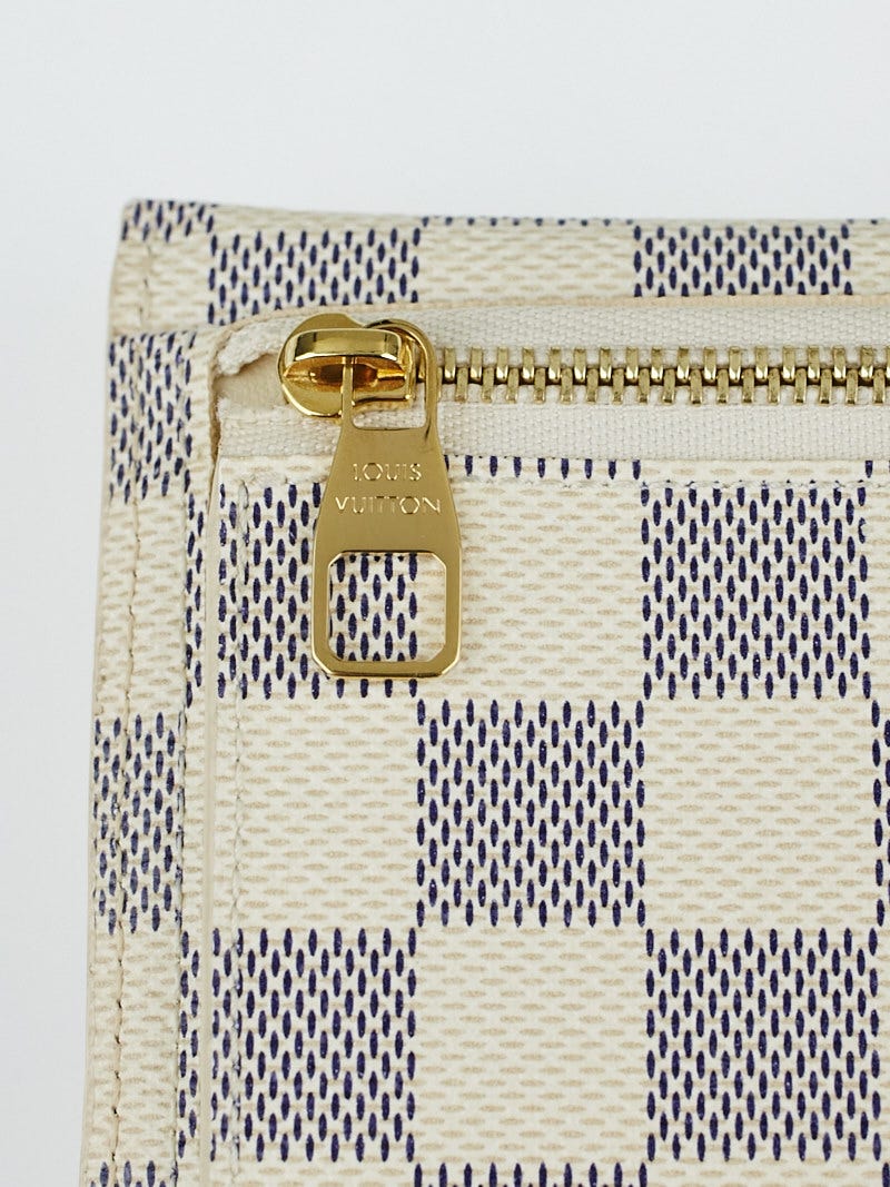 Louis Vuitton Azur Damier Canvas Origami Long Wallet - Yoogi's Closet