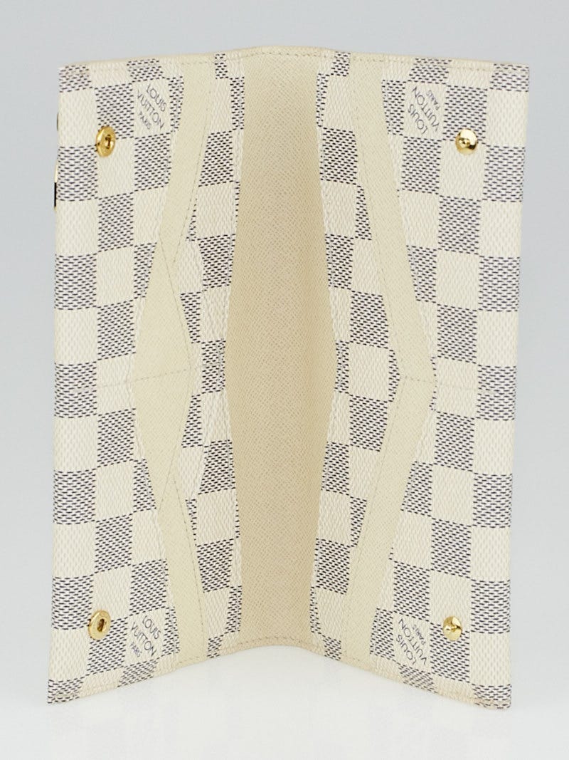 Louis Vuitton Azur Damier Canvas Origami Long Wallet - Yoogi's Closet
