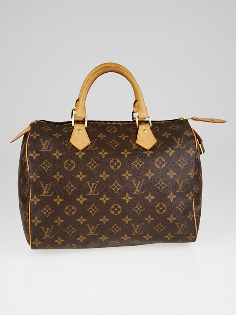 Louis Vuitton speedy30 ボストンバッグ 中型 Louis Vuitton Monogram Canvas Speedy 30 Bag | Yoogi's Closet