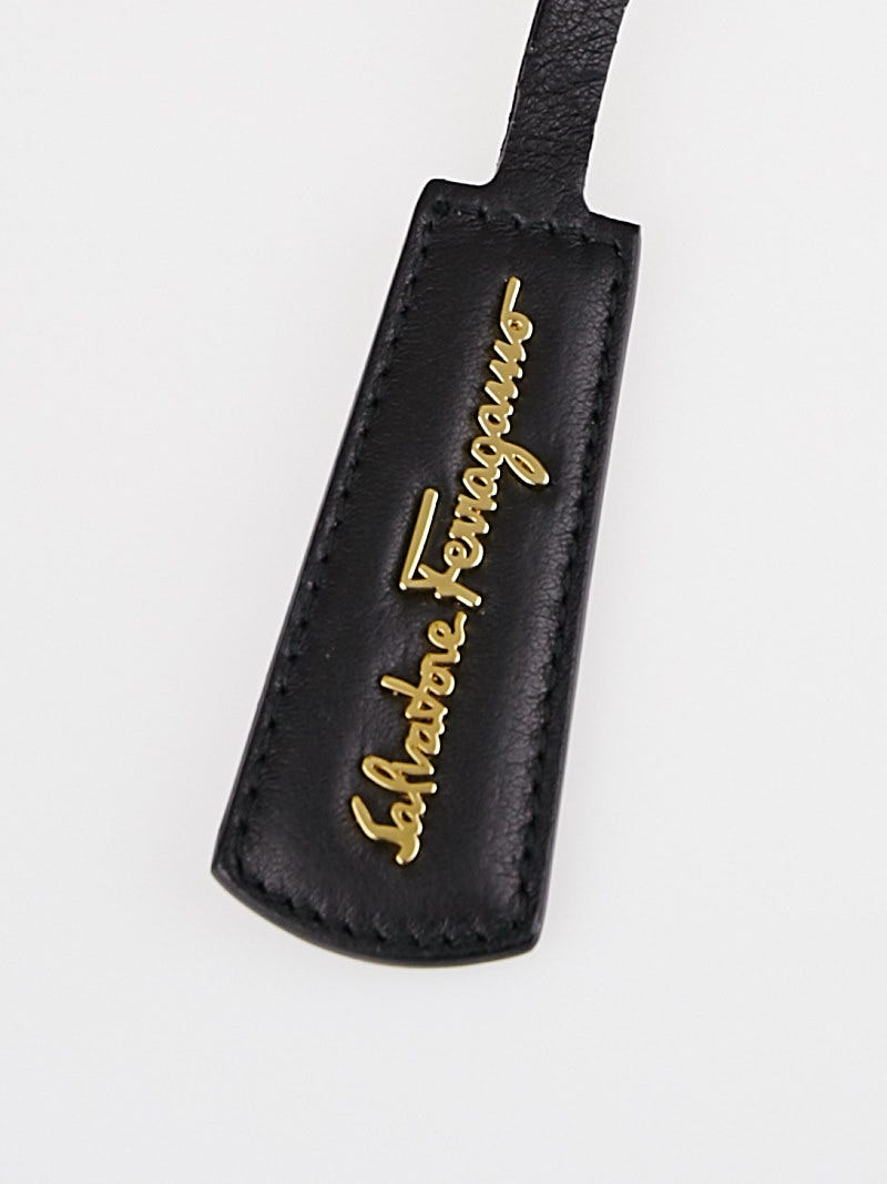 Salvatore Ferragamo Black Nylon Crossbody Bag | Yoogi's Closet Salvatore Ferragamo Black Nylon Crossbody Bag | Yoogi's Closet