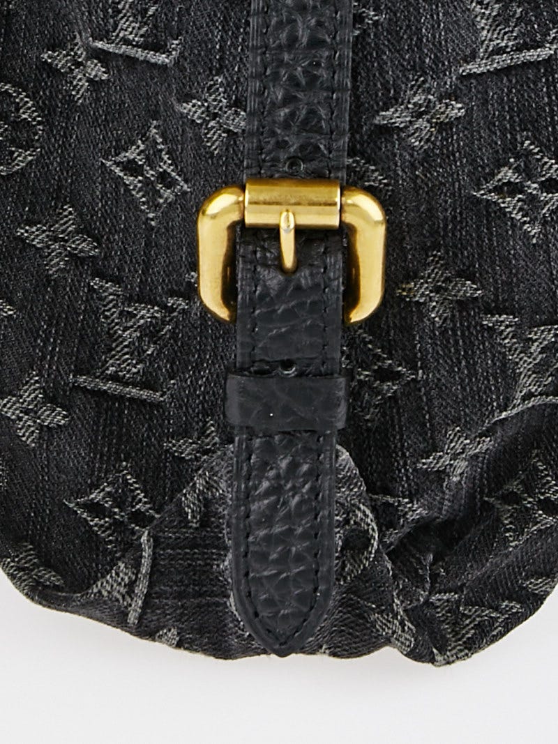 Louis Vuitton Black Monogram Denim Neo Cabby GM Bag | Yoogi's Closet