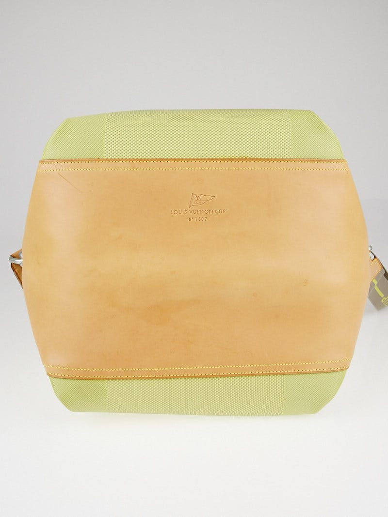 Louis Vuitton Limited Edition LV Cup Jaune Damier Geant America Cube Bag -  Yoogi's Closet