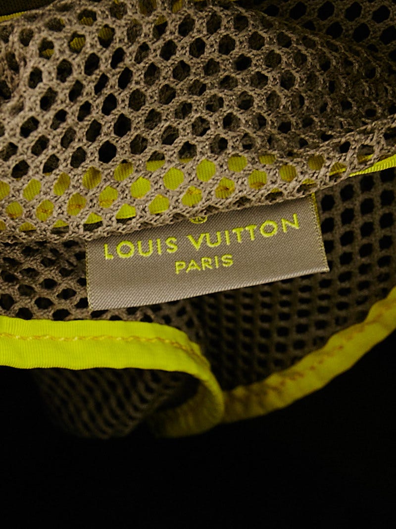 Louis Vuitton Jaune Damier Geant Limited Edition LV Cup Weatherly Bag
