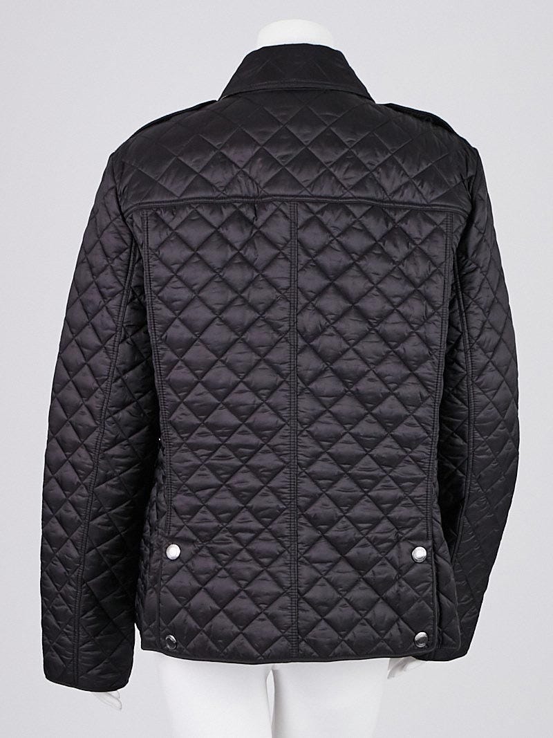 Burberry brit 2025 kencott quilted jacket