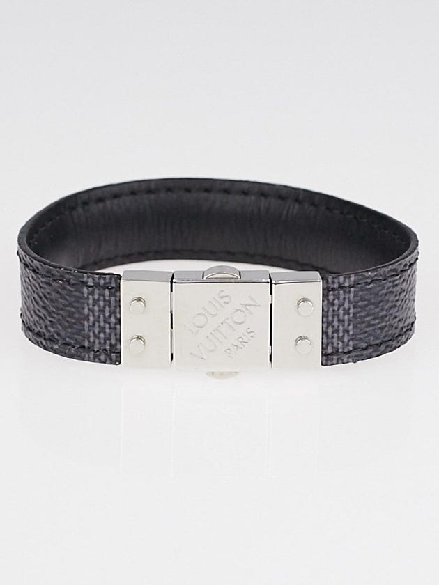 Louis Vuitton Damier Graphite Canvas Check It Bracelet