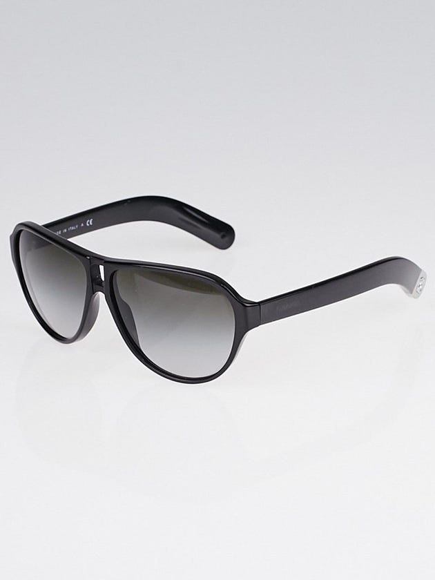 Chanel Black Frame Havana CC Logo Sunglasses-5233