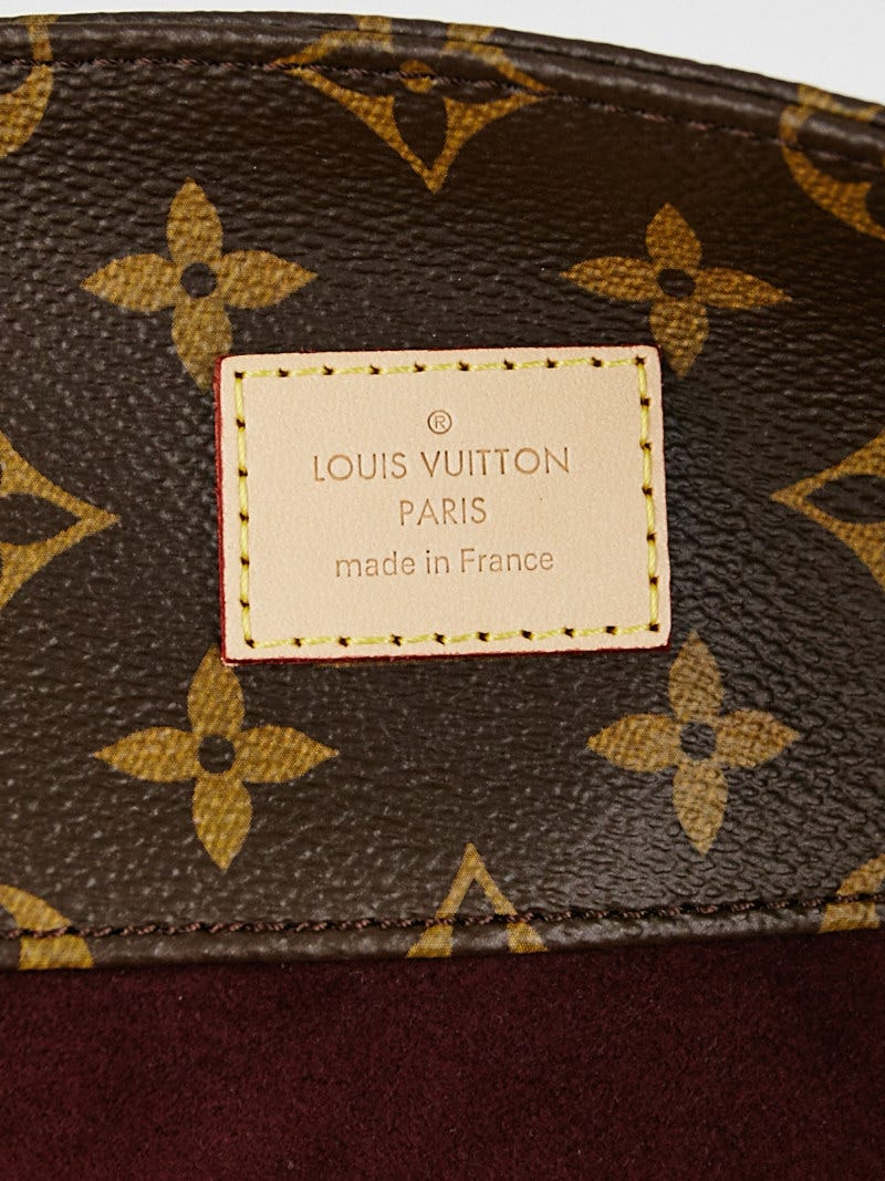 Túi Xách Louis Vuitton Monogram Canvas Melie Bag-M41544-TXLV080