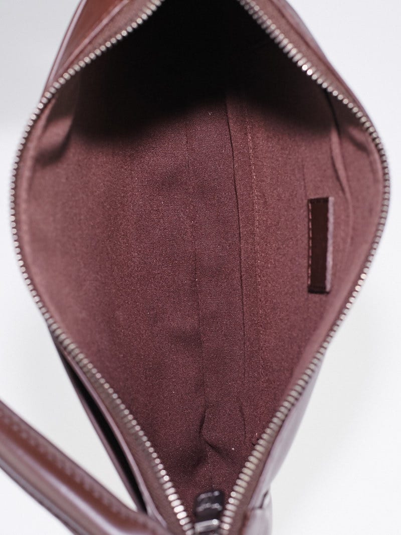 Louis Vuitton Moka Epi Leather Matsy Bag | Yoogi