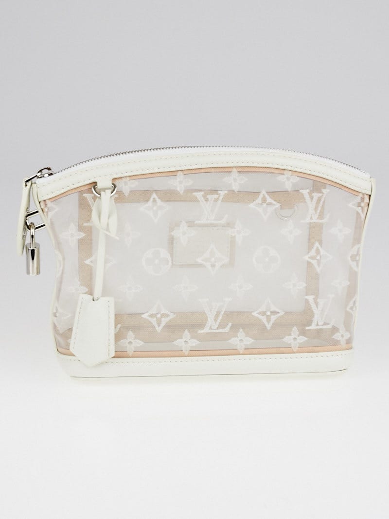 Louis Vuitton, Bags, Louis Vuitton Monogram Transparence Bag