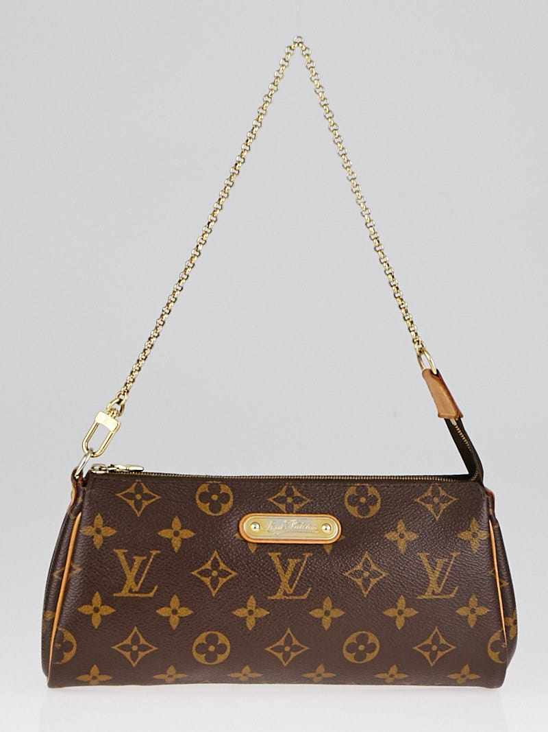 Louis Vuitton Monogram Canvas Eva Clutch Bag Yoogi s Closet
