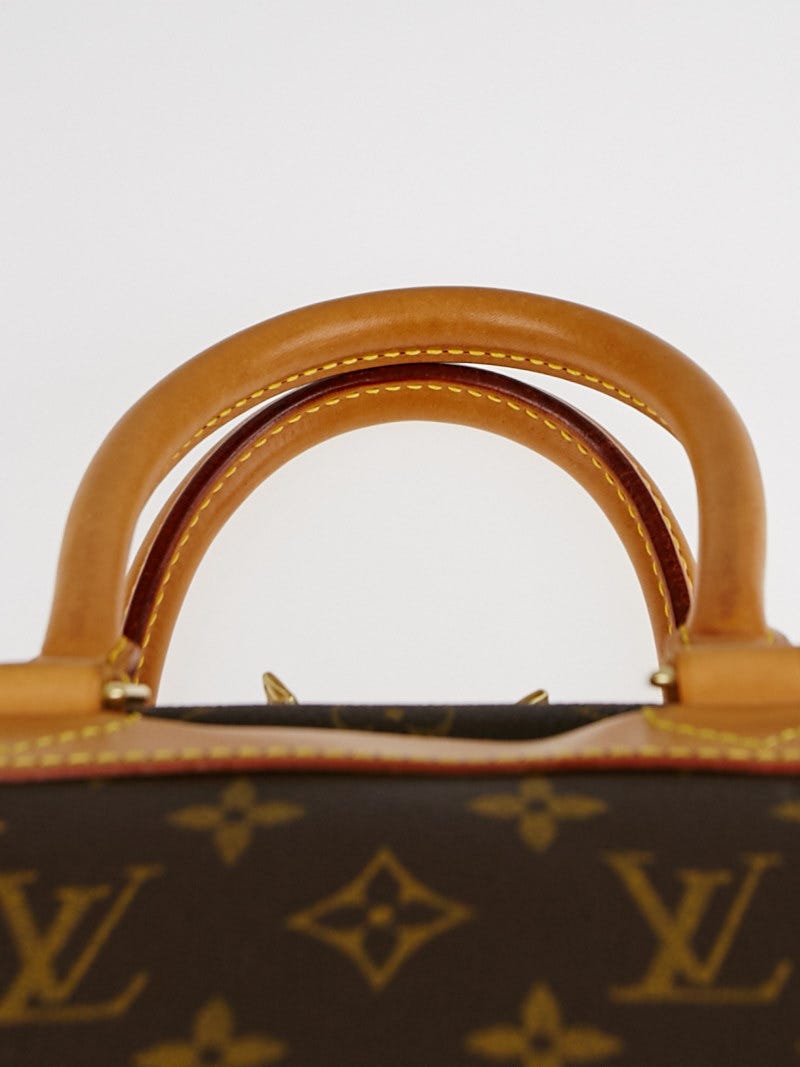 Louis Vuitton Monogram Canvas Deauville Bag | Yoogi's Closet